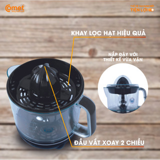 [KHO HCM ] Máy vắt cam 0,7L COMET - CM9924