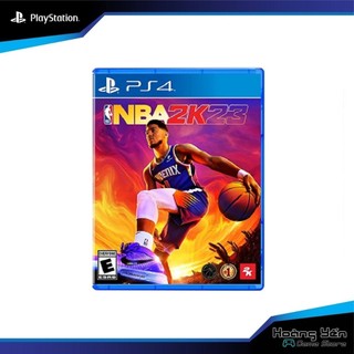 Đĩa game nba 2k23 ps4