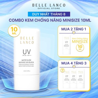 Kem Chống Nắng Nâng Tone và Dưỡng Da Minisize 10ml - Belle Lanco