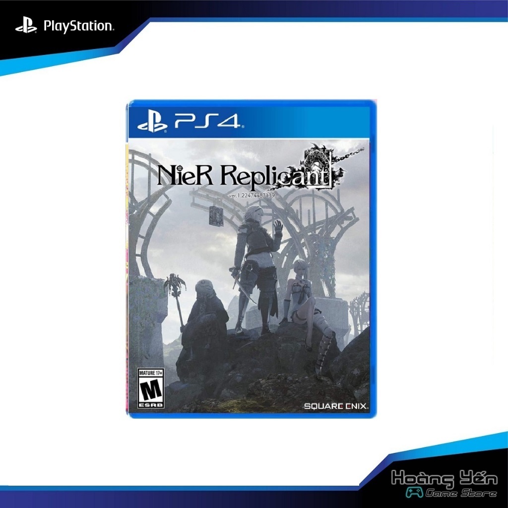 Đĩa Game Nier Replicant Ps4