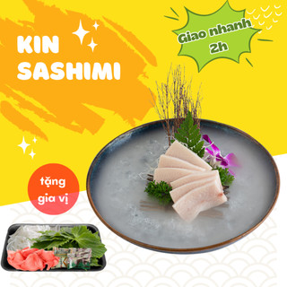 - Sashimi lườn cá kieem