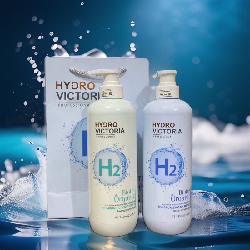 Cặp dầu gội HYDRO VICTORIA H2