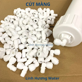 Cút vỏ màng RO nối nhanh dây 6