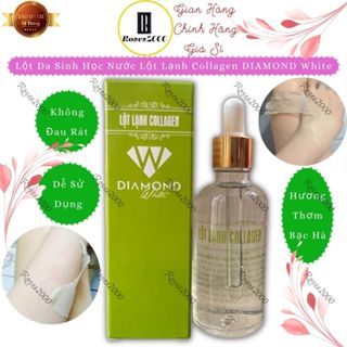 Lột Da Sinh Học Nước Lột Lạnh Collagen DIAMOND White - Mùi Bạc Hà Thơm Mát ( Hàng Chuẩn )