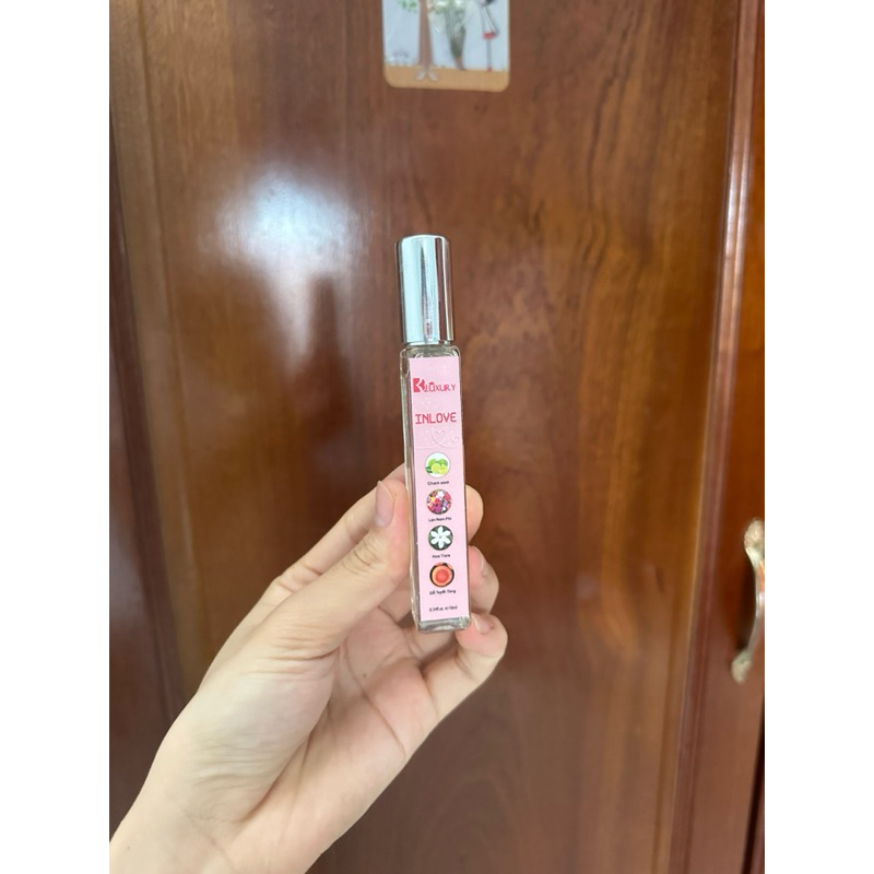 [GÓC PASS ĐỒ] pass nước hoa inlove new mua của vợ Thầy Huấn
