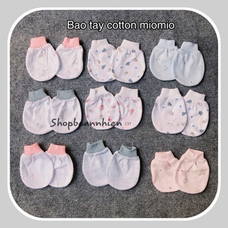 Bao tay miomio cho bé sơ sinh - Vớ tay cho bé - Tất tay