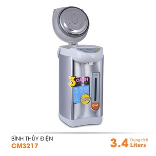 [Có hỏa tốc TPHCM ] Bình thủy điện 3.4L COMET - CM3217