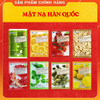 Mặt nạ dưỡng da foodaholic 3d hàn quốc