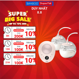 Máy hút sữa điện đôi rảnh tay fatzbaby – twinfree 2 – fb1311sd