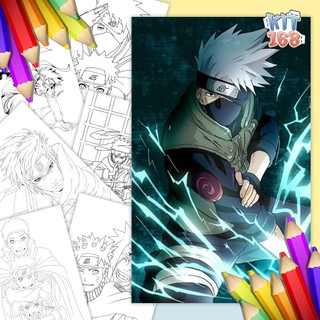 Tranh tô màu naruto ttm-0036