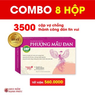 COMBO MUA 8 TẶNG 1 PHƯỢNG MẪU ĐAN TIẾT KIỆM 560K