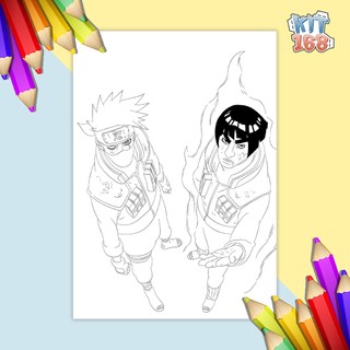 Tranh tô màu Naruto TTM-0038