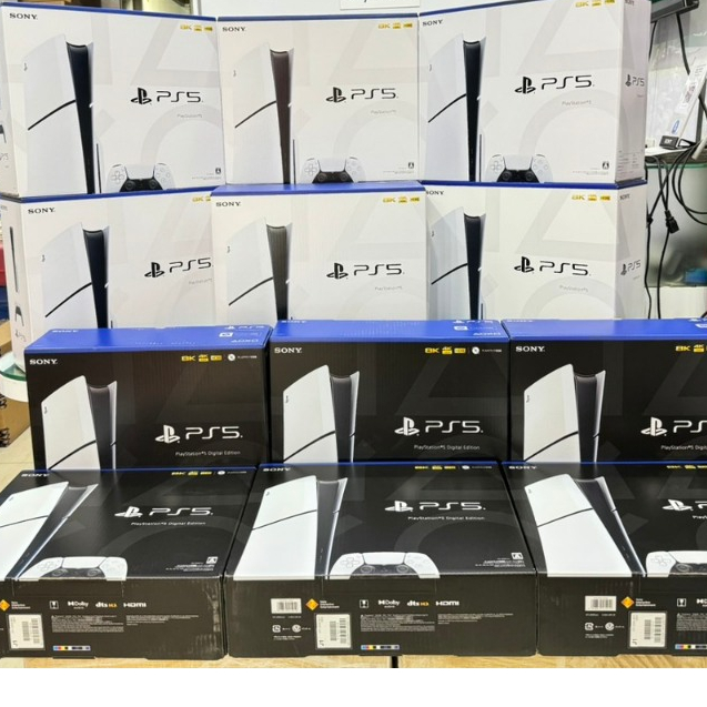  Máy chơi Game Ps5 chính hang Hàng Nhập khẩu 