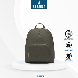 Balo thời trang blanda da tổng hợp dập vân cá sấu 9blpu02 và 9blpu03