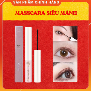 Mascara siêu mảnh tơi mi Lameila Skinny Microcara vỏ hồng Senabeauty