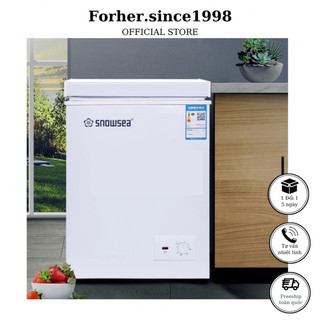 Tủ đông mini gia đình tiết kiệm điện, dùng tích sữa cho bé, hàng nhập khẩu chính hãng Snowsea Forher.since1998
