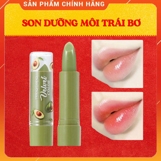 Son dưỡng môi Trái Bơ Hasaya Girl Soft Avocado