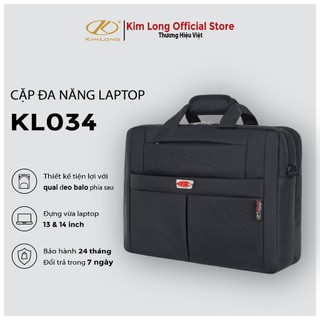 Cặp học sinh đa năng nhỏ gọn, trọng lượng nhẹ cho học sinh cấp 2 kl034