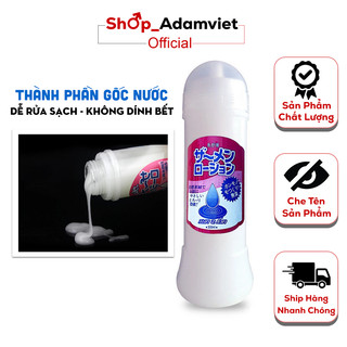Gel Bôi Trơn Tinh Trùng Số 1 Nhật Bản 200ml, Tăng Kích Thích Thăng Hoa Cực Độ.