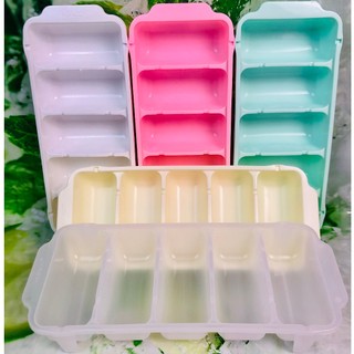Khay làm bánh rau câu bằng nhựa cao cấp Hofaco - Khay đá bia tròn HPL50