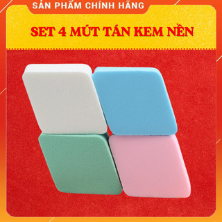 (Chính Hãng) Set 2 Mút Tán Kem Nền