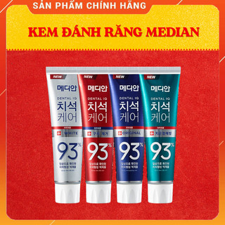 Kem đánh răng median 93% hàn quốc 120g