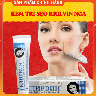 Kem Klirvin Nga Auth - Ngăn Ngừa Sẹo, Mụn, Thâm, Nám, Rạn Da 25g