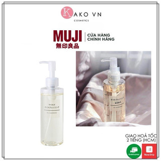 Dầu tẩy trang MUJI Cleansing oil, 200ml / 400ml