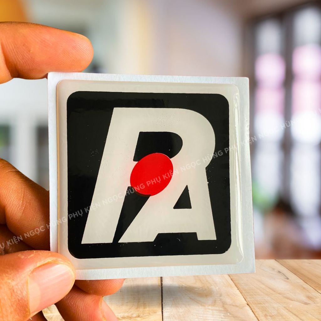 Logo Loa PA Dán Thùng Loa - 2 Tem