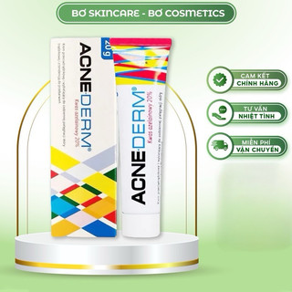 Kem AcneDerm giảm mụn , mờ thâm trắng sáng da