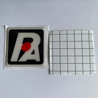 Logo Loa PA Dán Thùng Loa - 2 Tem