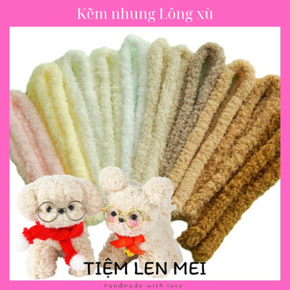 🌸 Kẽm Lông Xù - Làm thú bông siêu xinh - Chiều dài 1m - Sợi 15mm 🌸