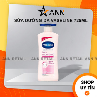 [Chính hãng] Sữa dưỡng thể trắng da Vaseline Healthy White 725ml - Vaseline UV Lightening Thái