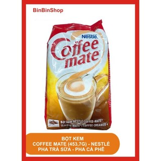 Bột kem coffee mate 453,7g - nestle. pha trà sữa, cà phê.