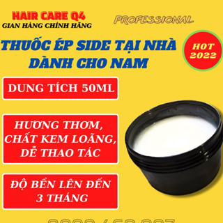 Thuốc Ép Side Tóc Nam tại nhà, làm thẳng mịn tóc bung xù phần side tóc nam - Hair Care Q4