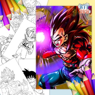 Tranh tô màu Dragon Ball TTM-0024