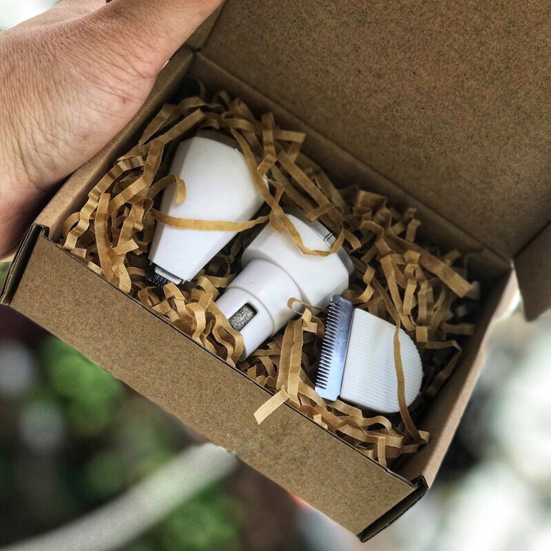 Set 1 lưỡi tông đơ + 2 đầu thay thế dùng cho tông đơ Petkit