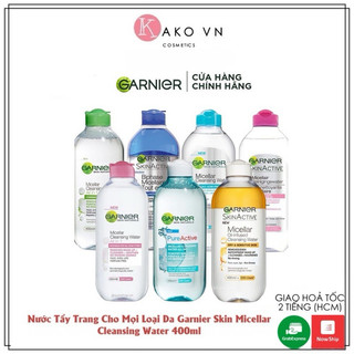 Nước tẩy trang Garnier Solution Micellaire Tout en 1