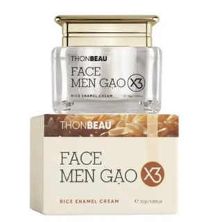  CHÍNH HÃNG - KEM MEN GẠO X3 THONBEAU 30G 