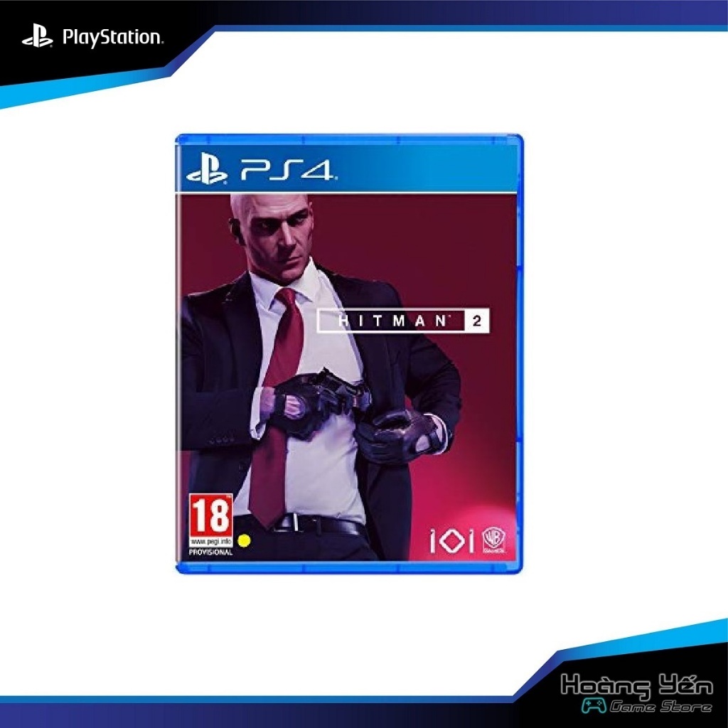Đĩa game ps4 Hitman 2