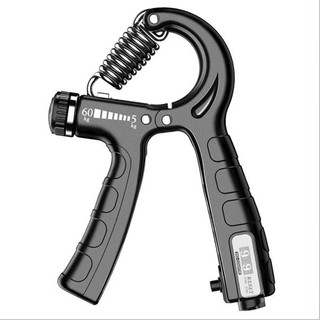 Kìm bóp tập cơ tay tập gym ,kìm bóp tay đếm số có lò xo hiệu quả điểu chỉnh lực 5 -60kg ,kìm bóp tay chữ A