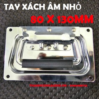 Tay xách âm nhỏ 80x 130MM cho tủ máy thiết bị âm thanh, nội thất.