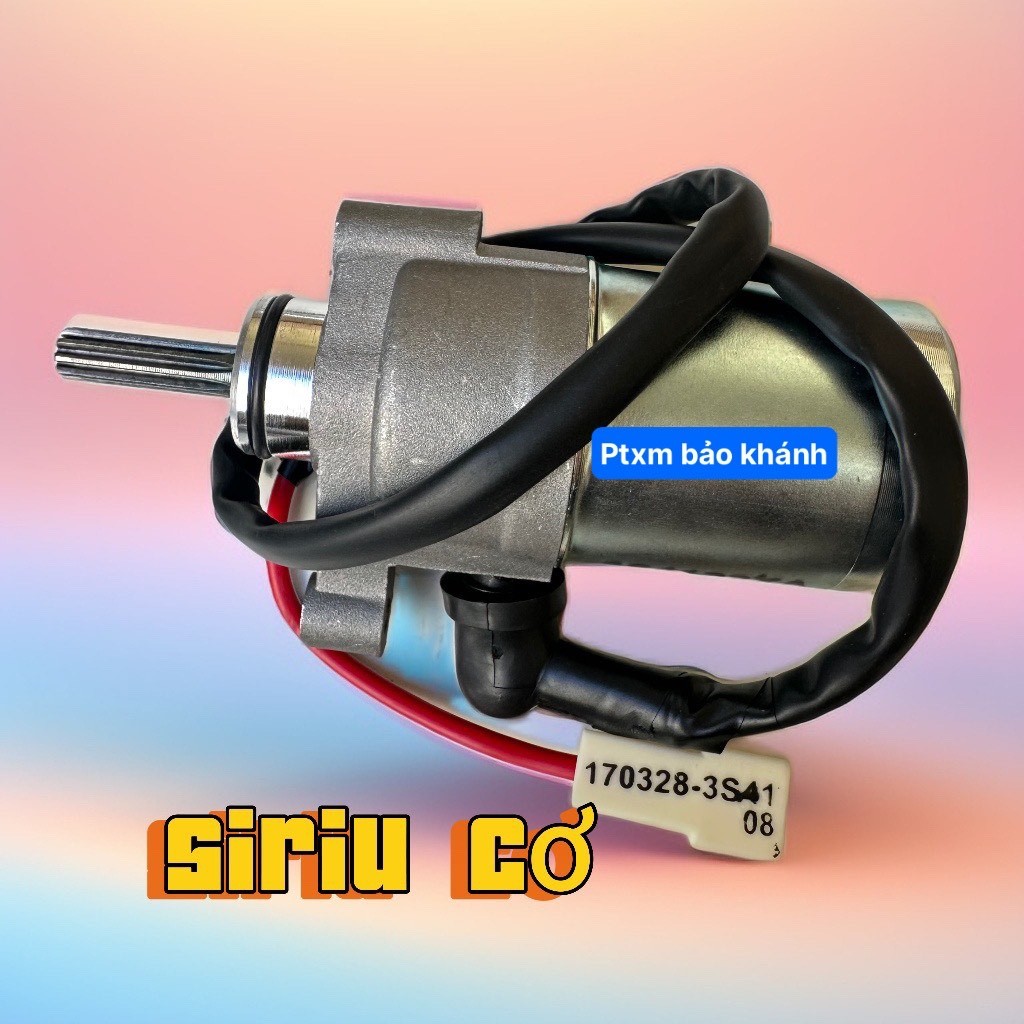 Củ Đề Xe Máy,Mô Tơ Đề Xe Máy,Củ Đề Xe Siriu,Củ Đề Xe Sifi(taus)