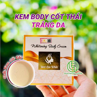 Kem body cốt ủ trắng da bích cao white