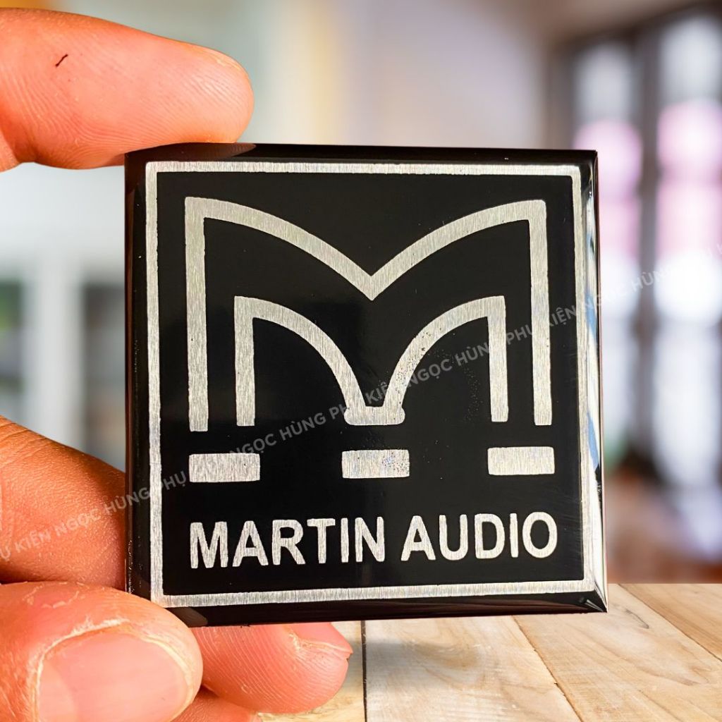 Logo Loa Martin Dán Loa Thùng - 2 Tem