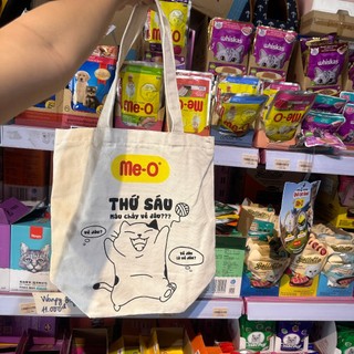 Túi tote meo xinh xắn