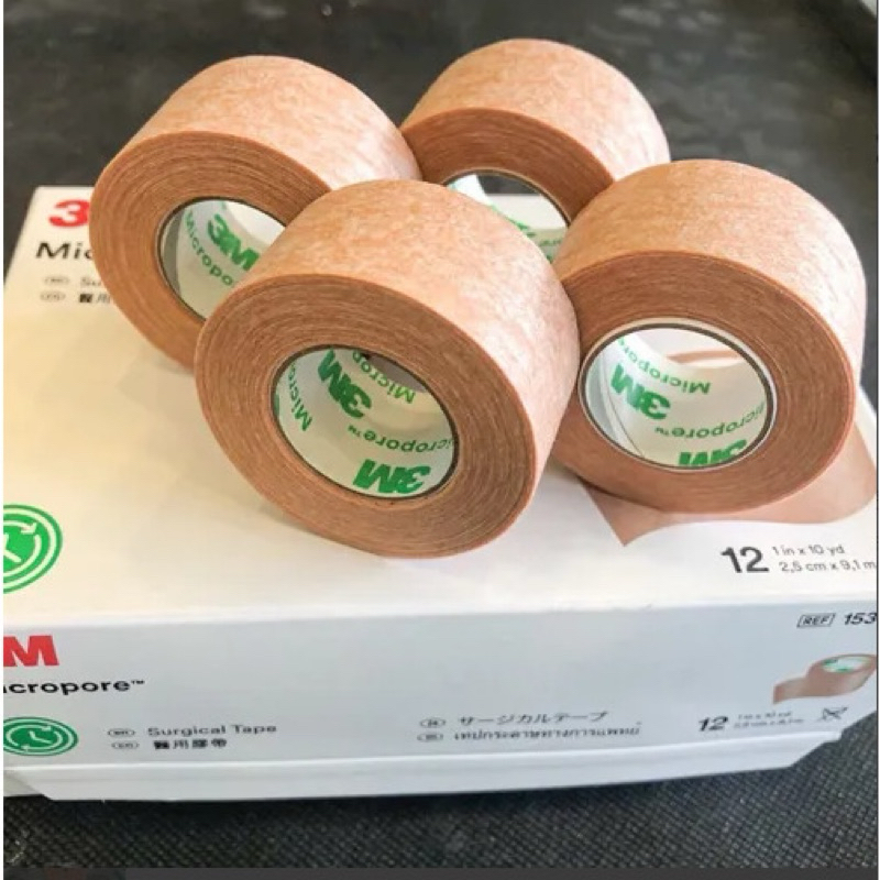 BĂNG KEO GIẤY 3M MICROPORE 1533-1 (2.5CM X 9.1M)