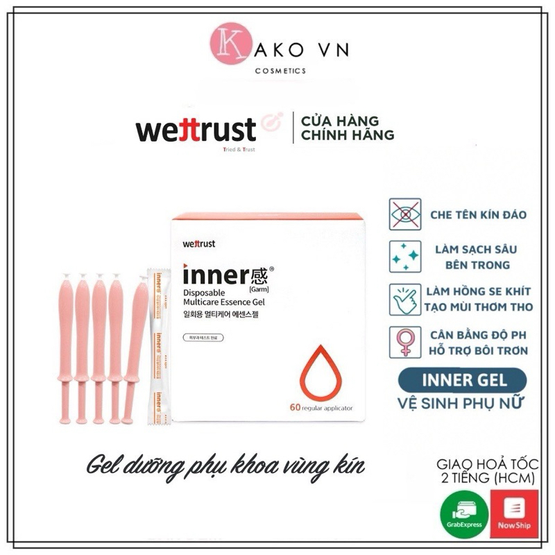 Đũa thần Inner - Gel phụ khoa Hàn Quốc