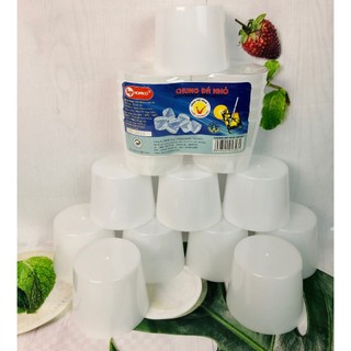 Chung làm đá bằng nhựa Hofaco – Chung nhỏ HPL02 – Cốc làm nước đá bằng nhựa cao cấp