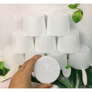 Chung làm đá bằng nhựa HOFACO HPL01 - Combo 10 ly nhựa lớn làm đá an, toàn, tiện lợi, cao cấp